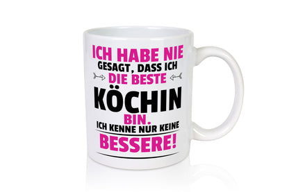 Die Beste Köchin | Chefköchin Chefkoch lustig Arbeit Kollegen Büro Geschenk