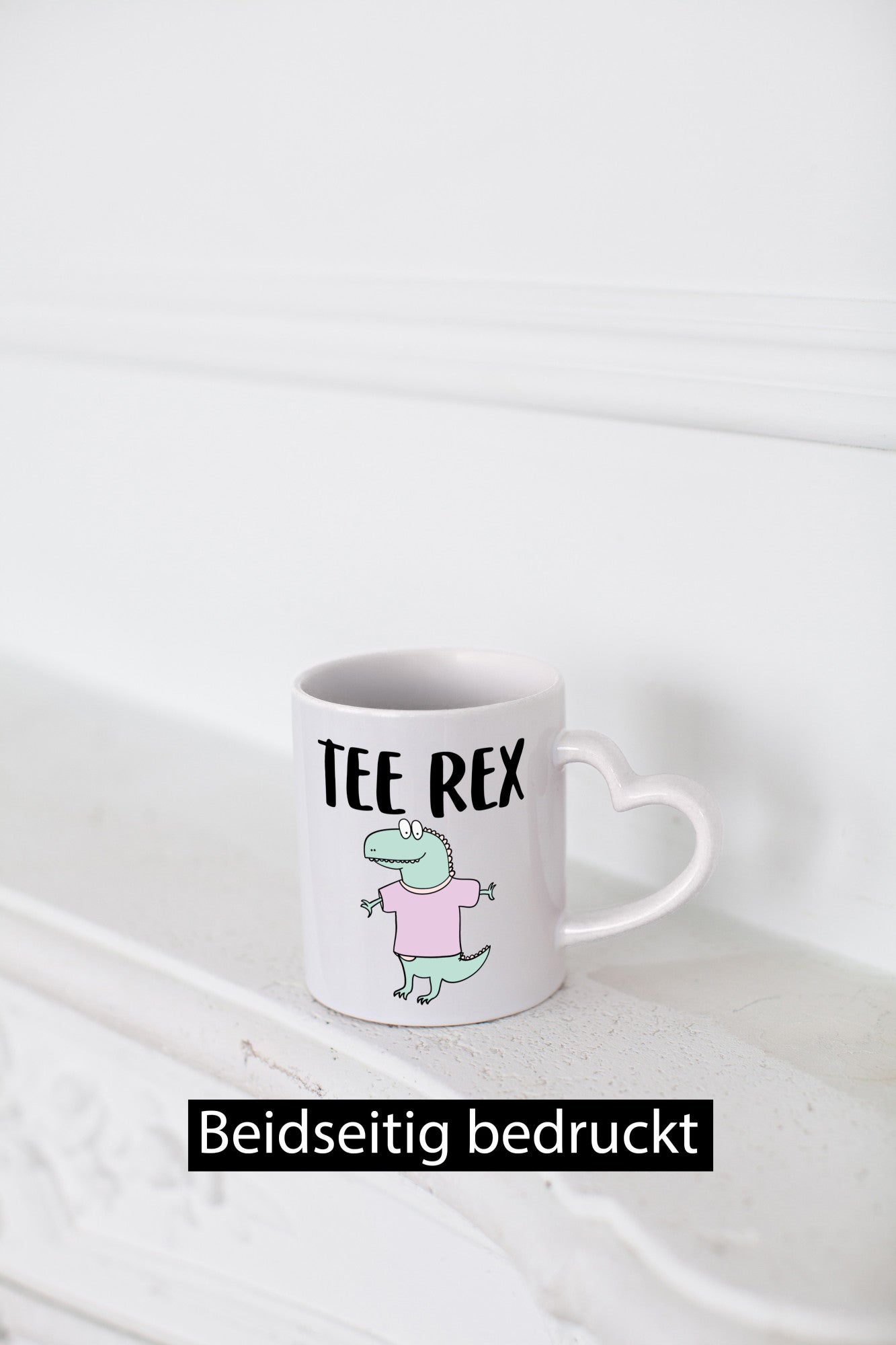 Tee Rex | Becher Dinosaurierer Teetrinker Geschenk Humor Geschenkidee lustiger