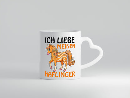 Ich liebe meinen Haflinger | Pferde Halfinger lustig Humor Geschenkidee