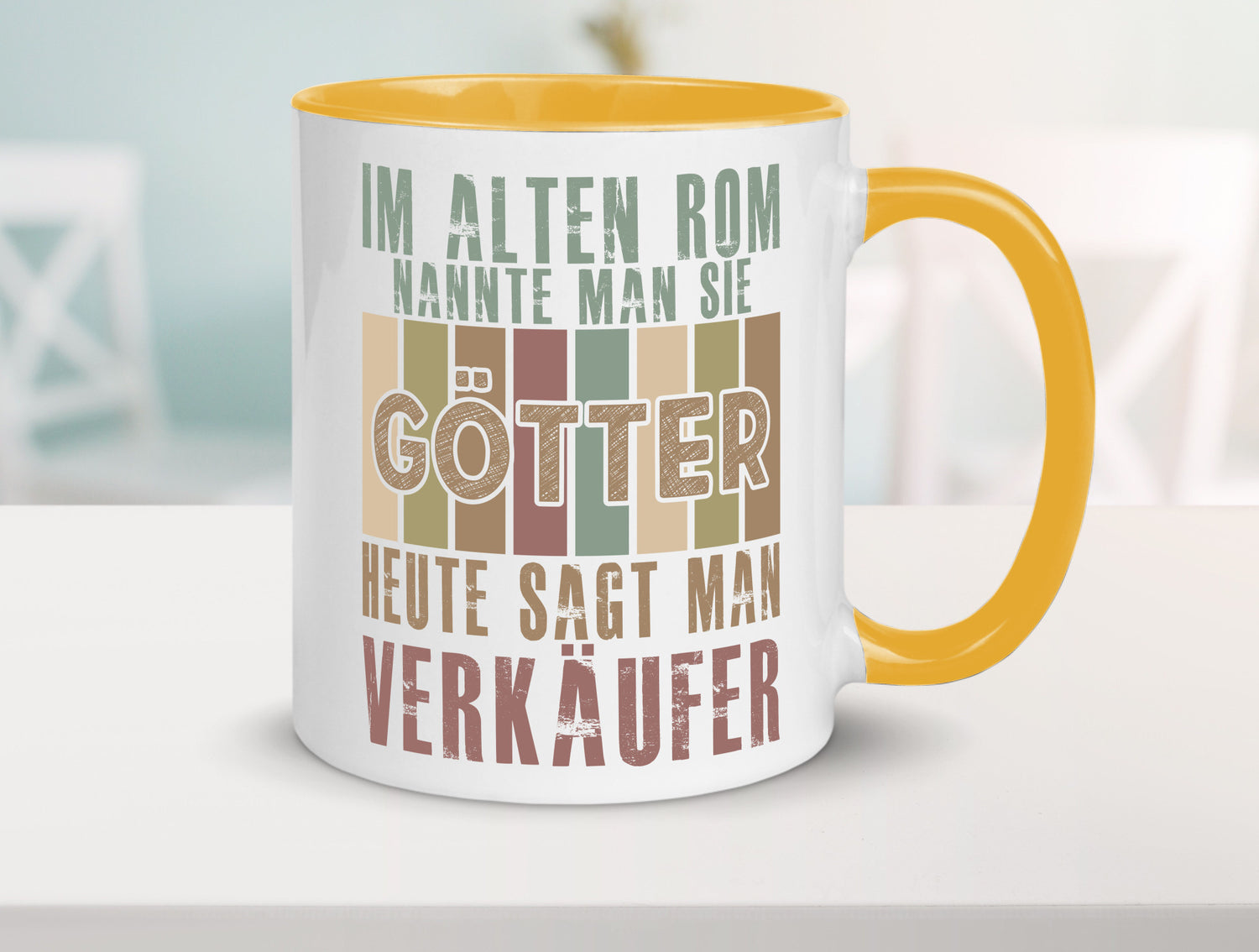 Heute sagt man: Verkäufer | Kollege Verkaufsjob Geschenk Arbeit Kollegen Büro