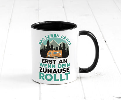 Wohnmobil | Camper Zelten Campingwagen Camperin lustig Humor Geschenkidee