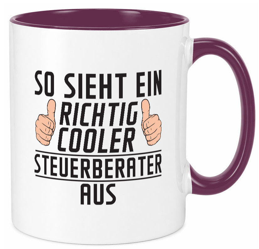 Richtig Cooler Steuerberater | Steuern Geschenk Humor Geschenkidee lustiger