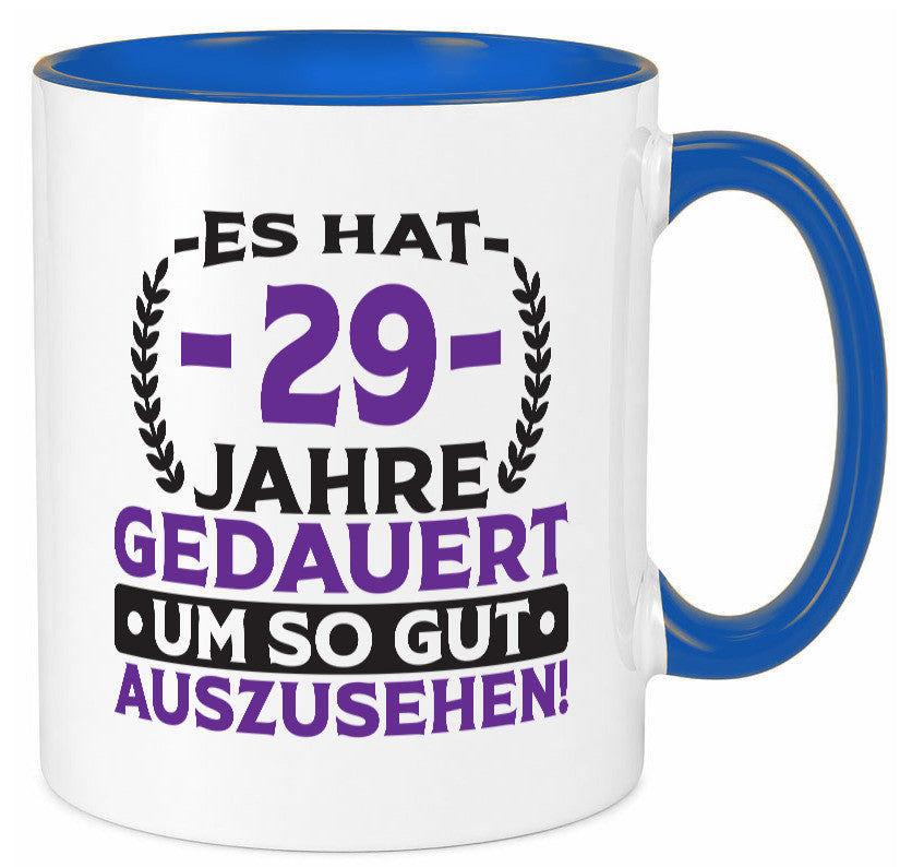 29 Jahre gedauert um so gut auszusehen | 29. Geburtstag v2 Geschenkidee Humor