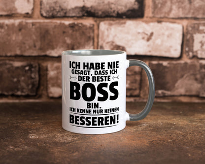 Der Beste Boss | Führungskraft Vorgesetzter lustiger Spruch Geschenk Humor