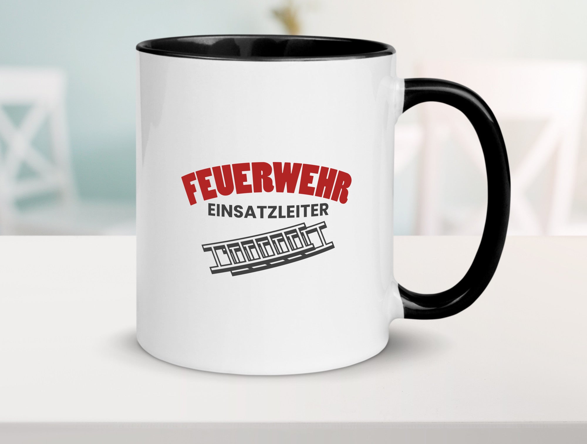 Feuerweher Einsatzleiter | Feuerwehrmann Feuerlöscher Geschenk Humor