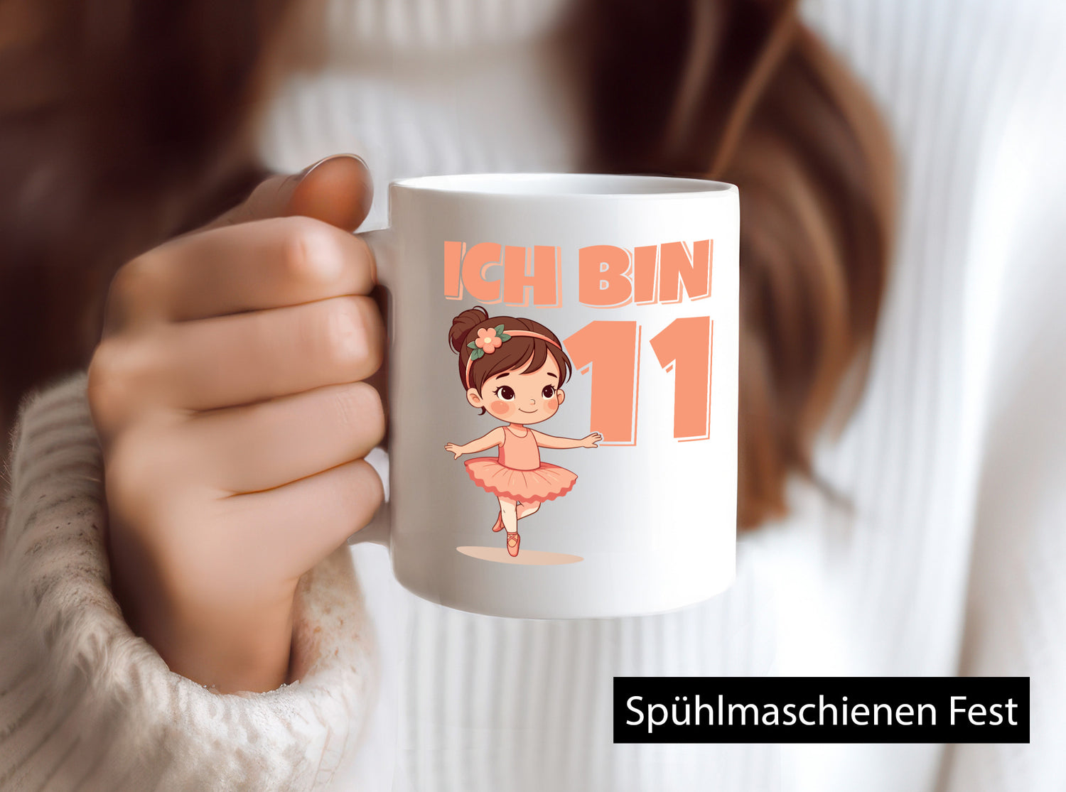 11 Geburtstag | Jahre Ballerina Mädchen Ballet lustiger Spruch Geschenk