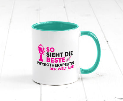 Die Weltbeste Physiotherapeutin Geschenk Humor Geschenkidee lustiger Spruch