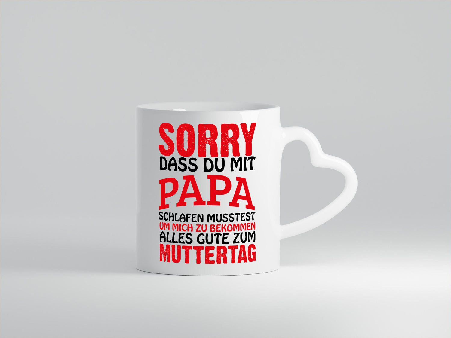 Muttertags Tasse Geschenk Familie Geschenkidee lustiger Spruch