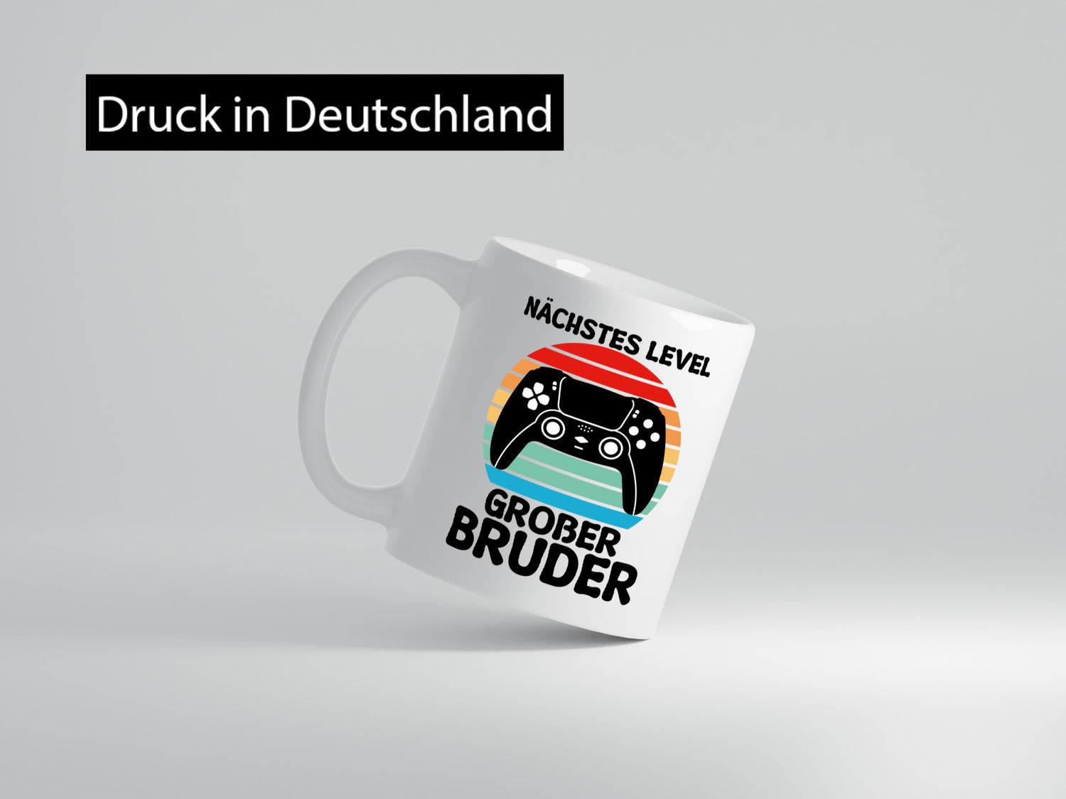 Nächstes level | Großer Bruder Game Zocken v2 Humor Geschenkidee Tasse
