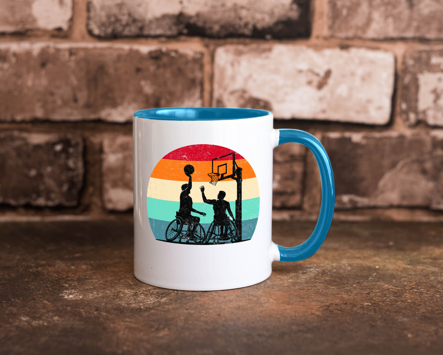 Rollstuhl Baskeball | Baskeballspieler Sport lustiger Spruch Geschenk Humor
