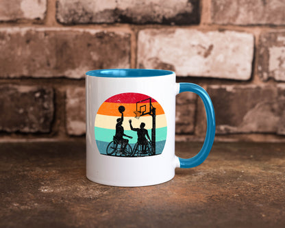 Rollstuhl Baskeball | Baskeballspieler Sport lustiger Spruch Geschenk Humor
