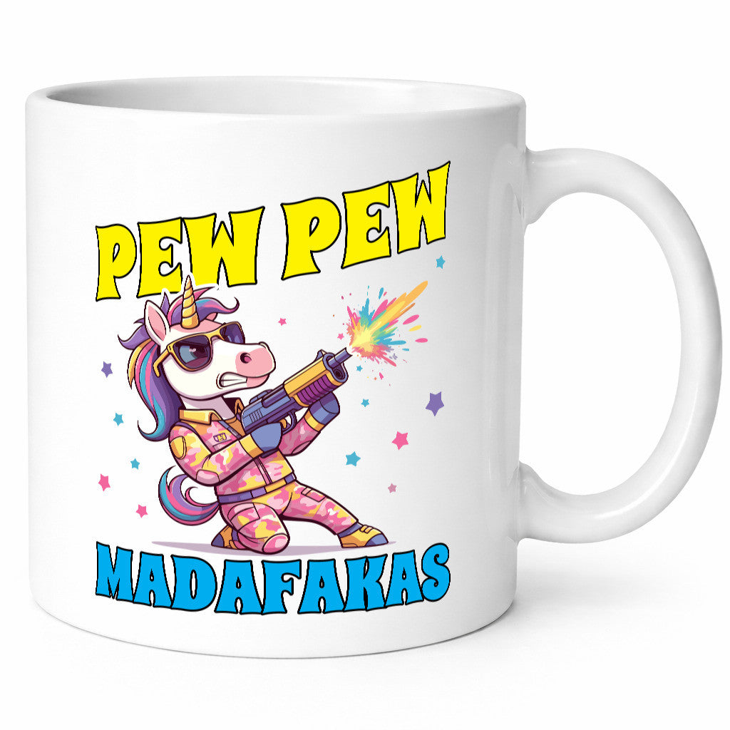 Pew Madafakas vl8 lustig Humor Geschenkidee Geschenk Tasse