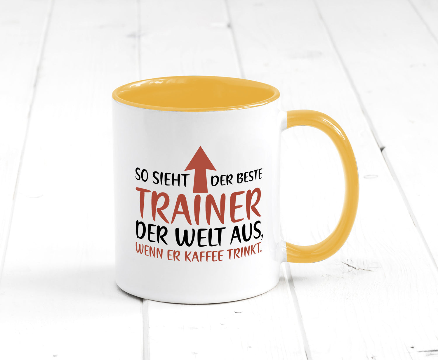 So sieht Bester Trainer der Welt aus | Kaffee Humor Geschenkidee Tasse