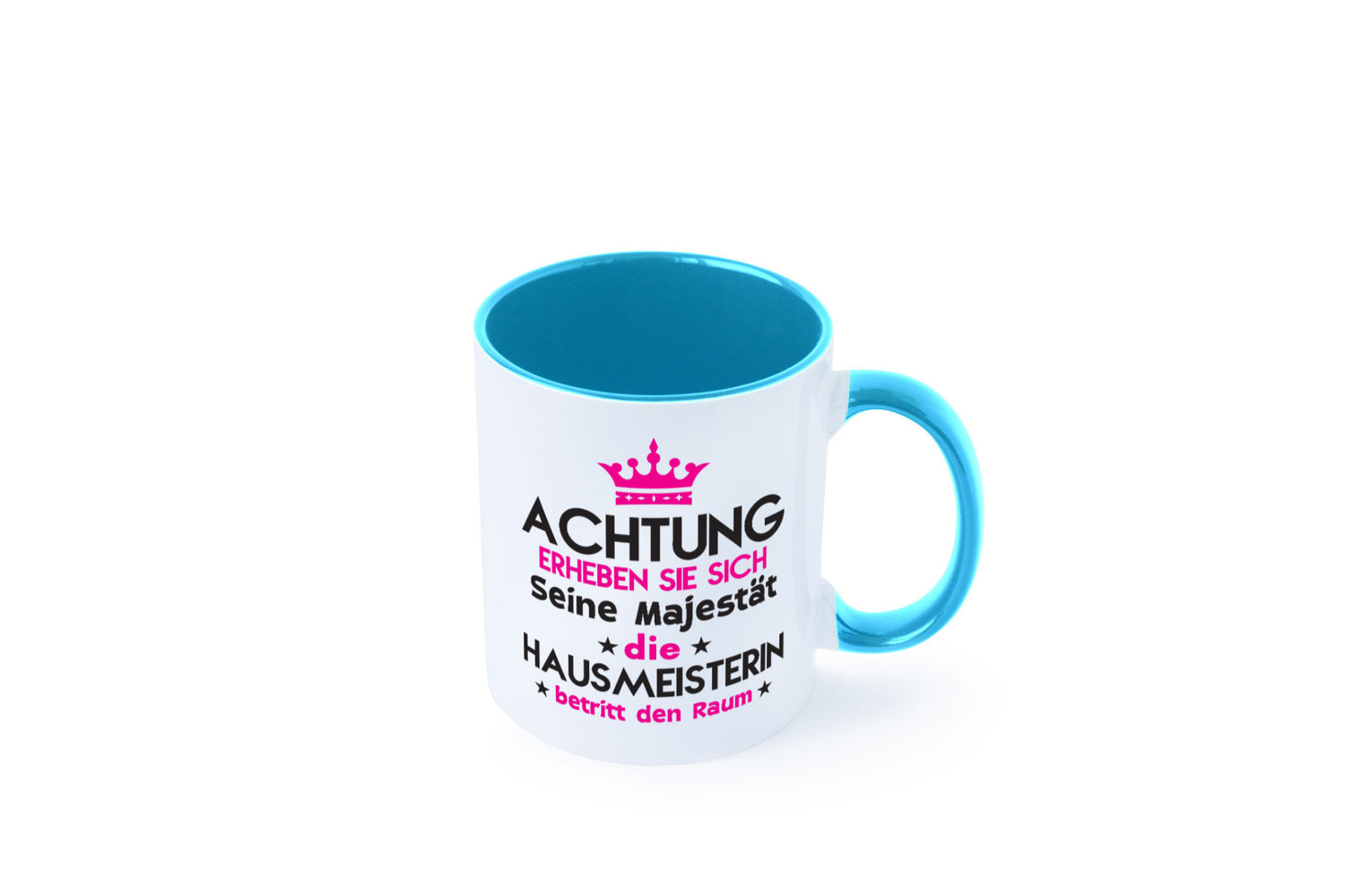Seine Majestät Hausmeisterin | Hauswart Humor Geschenkidee Tasse