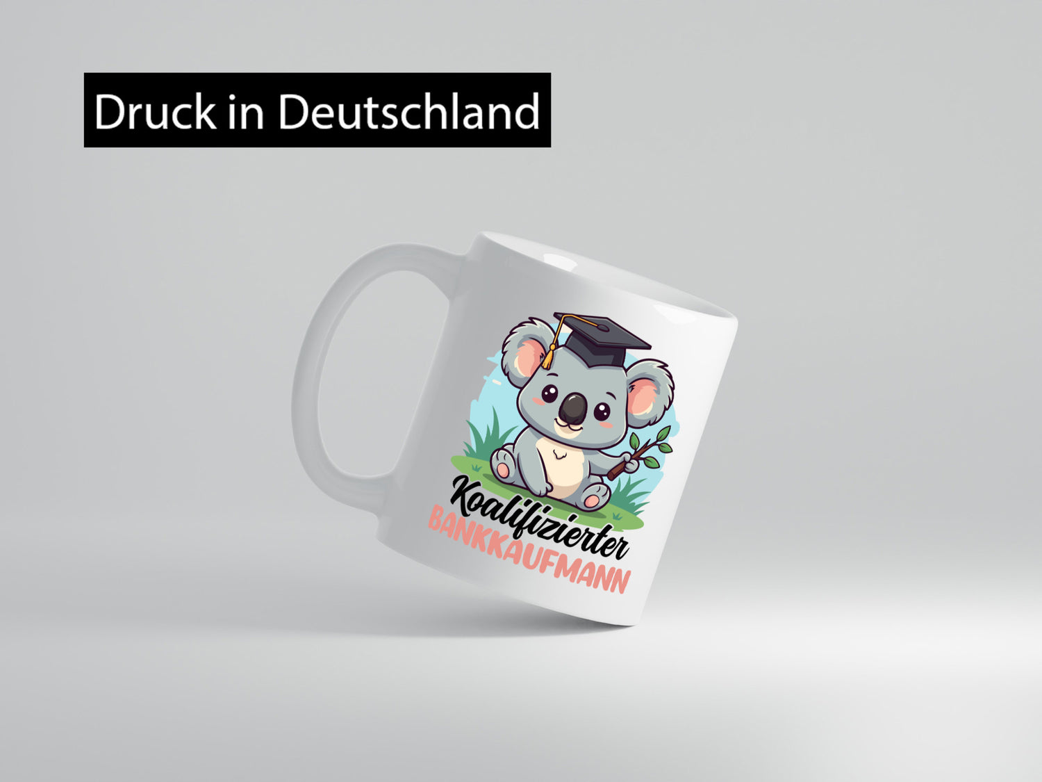 Koalifizierter Bankkaufmann | Kaufmann Bank Kaufleute lustiger Spruch Geschenk