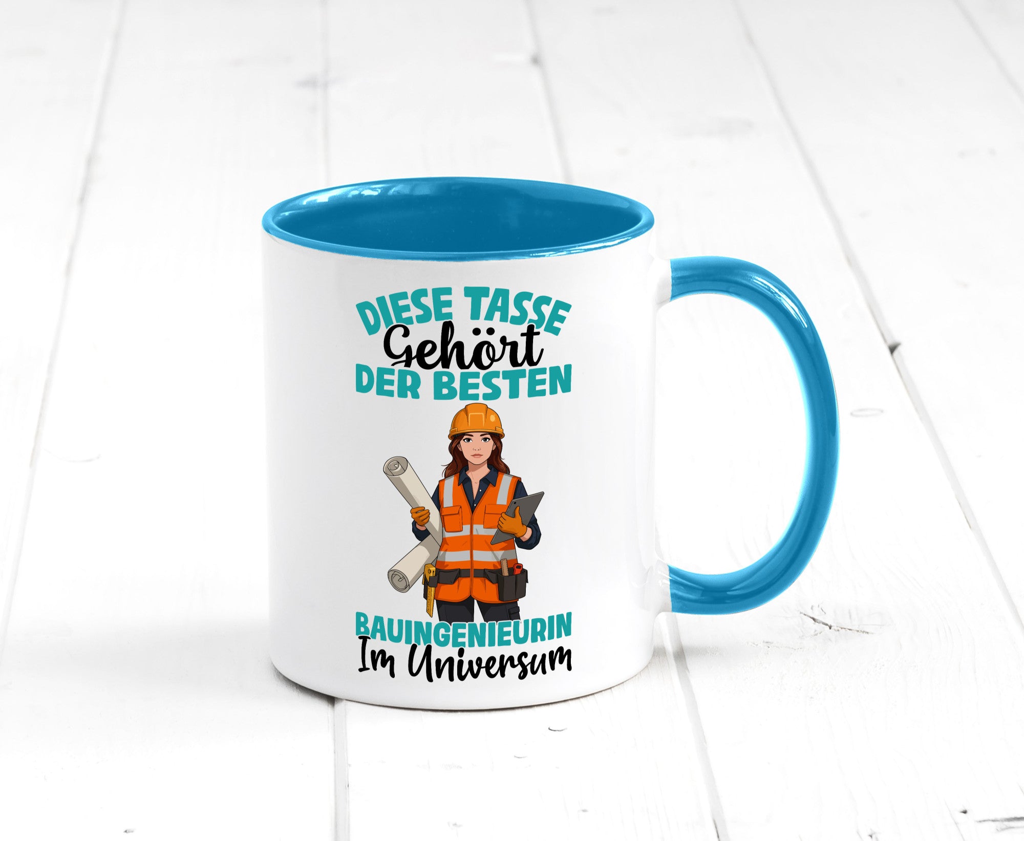 Im Universum: Bauingenieurin | Ingenieurin lustiger Spruch Geschenk Humor