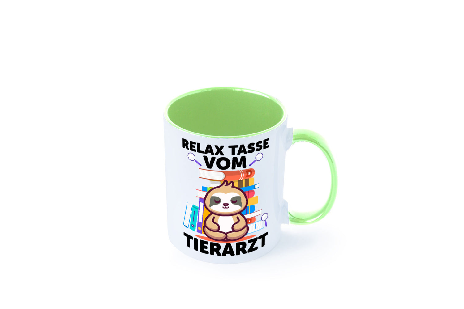 Relax Tasse: Tierarzt | Tiermedizin Mediziner Geschenkidee Tierliebhaber Humor