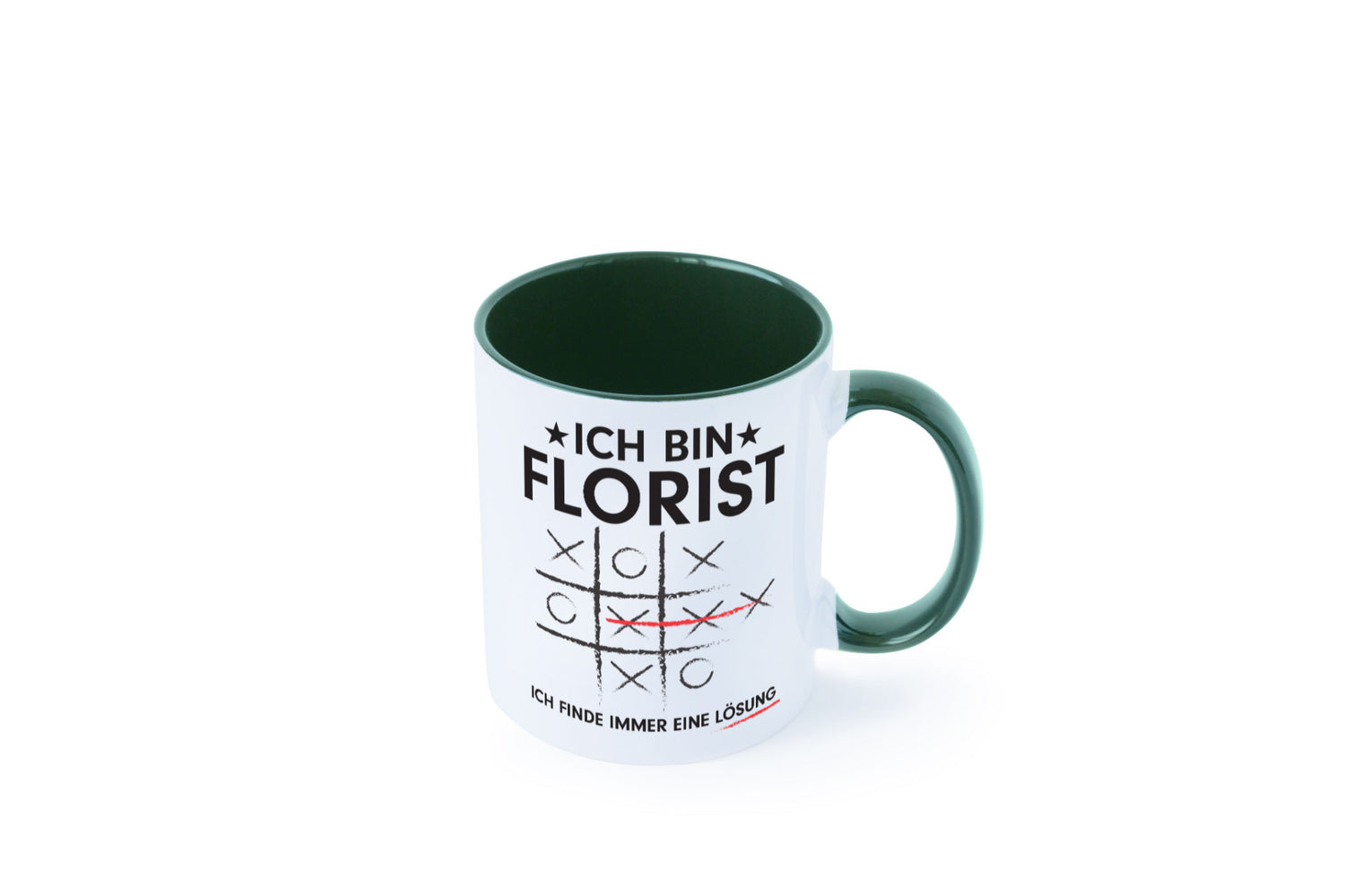Lösung finden: Florist | Blumen Verkäufer v2 lustig Humor Geschenkidee Geschenk