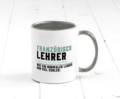 Französischlehrer | Lehrer Unterricht Lieblingslehrer lustig Humor Geschenkidee