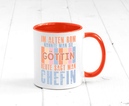 Heute sagt man: Chefin | Führungskraft Vorgesetzte Humor Arbeit Kollegen Büro