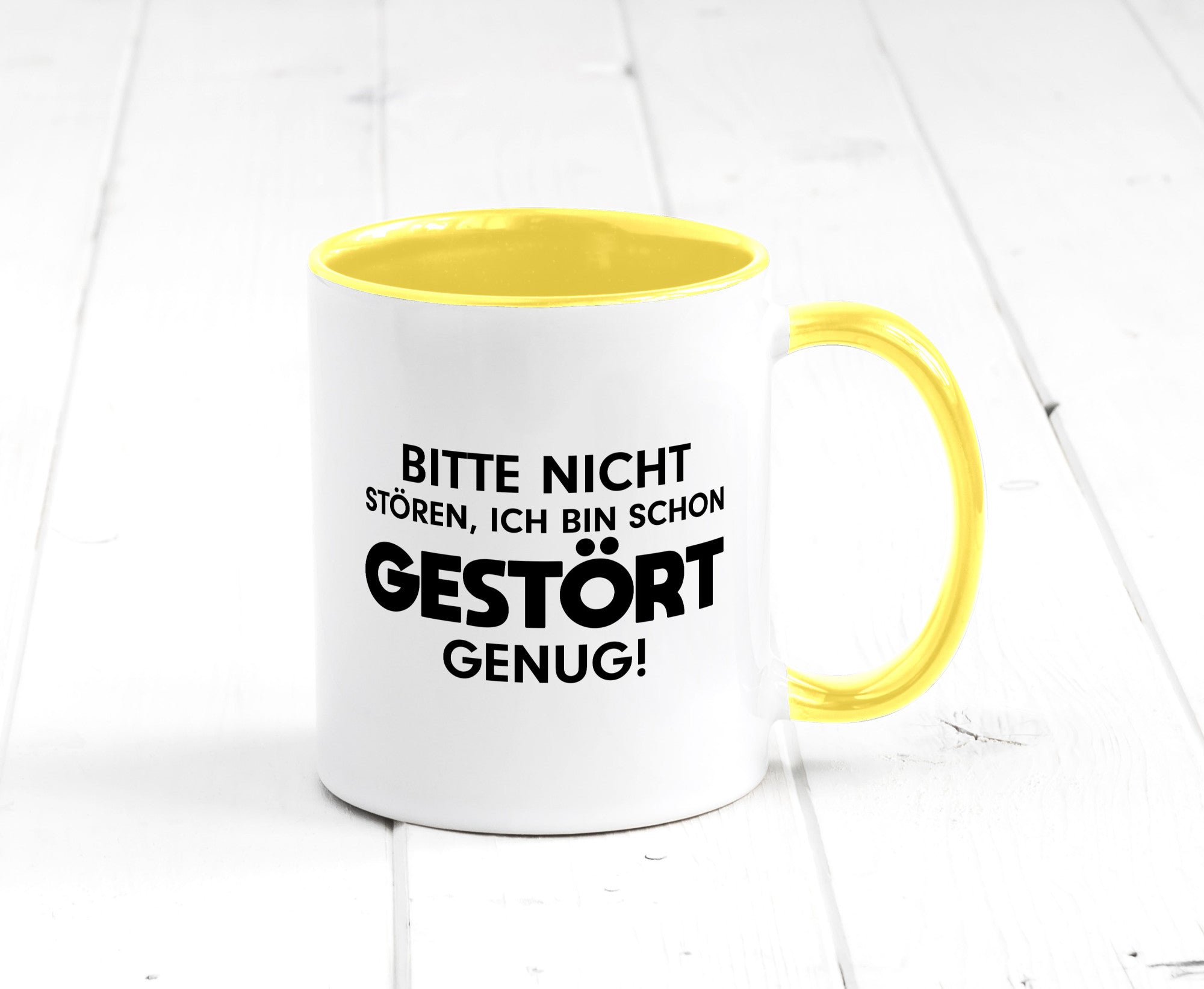 Bitte nicht stören | ich bin gestört Crazy lustig Humor Geschenkidee Geschenk