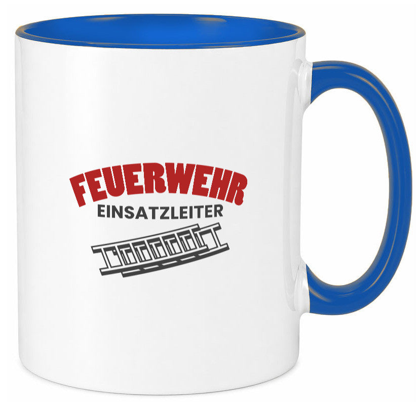 Feuerweher Einsatzleiter | Feuerwehrmann Feuerlöscher Geschenk Humor