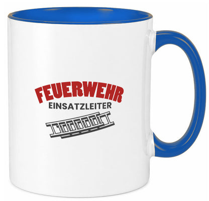 Feuerweher Einsatzleiter | Feuerwehrmann Feuerlöscher Geschenk Humor