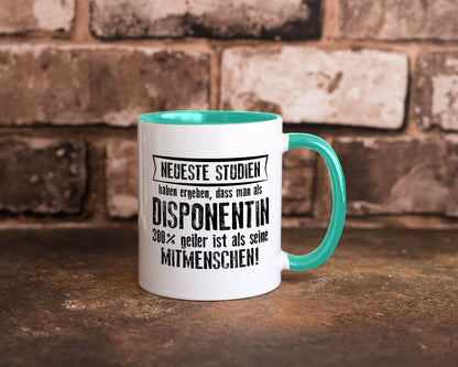 Neuste Studien: Disponentin | Zuteilerin lustig Humor Geschenkidee Geschenk