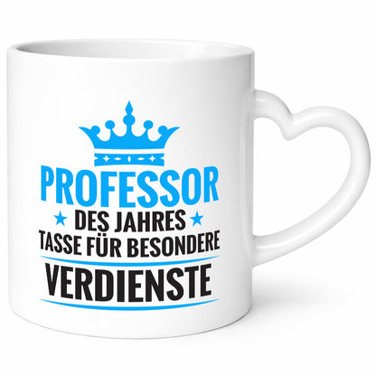 Besonderer Verdienst: Professor | Uni Universität Geschenkidee Humor Tasse