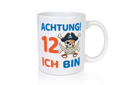 12. Geburtstag | 12Jahre Pirat Geschenkidee Humor Tasse
