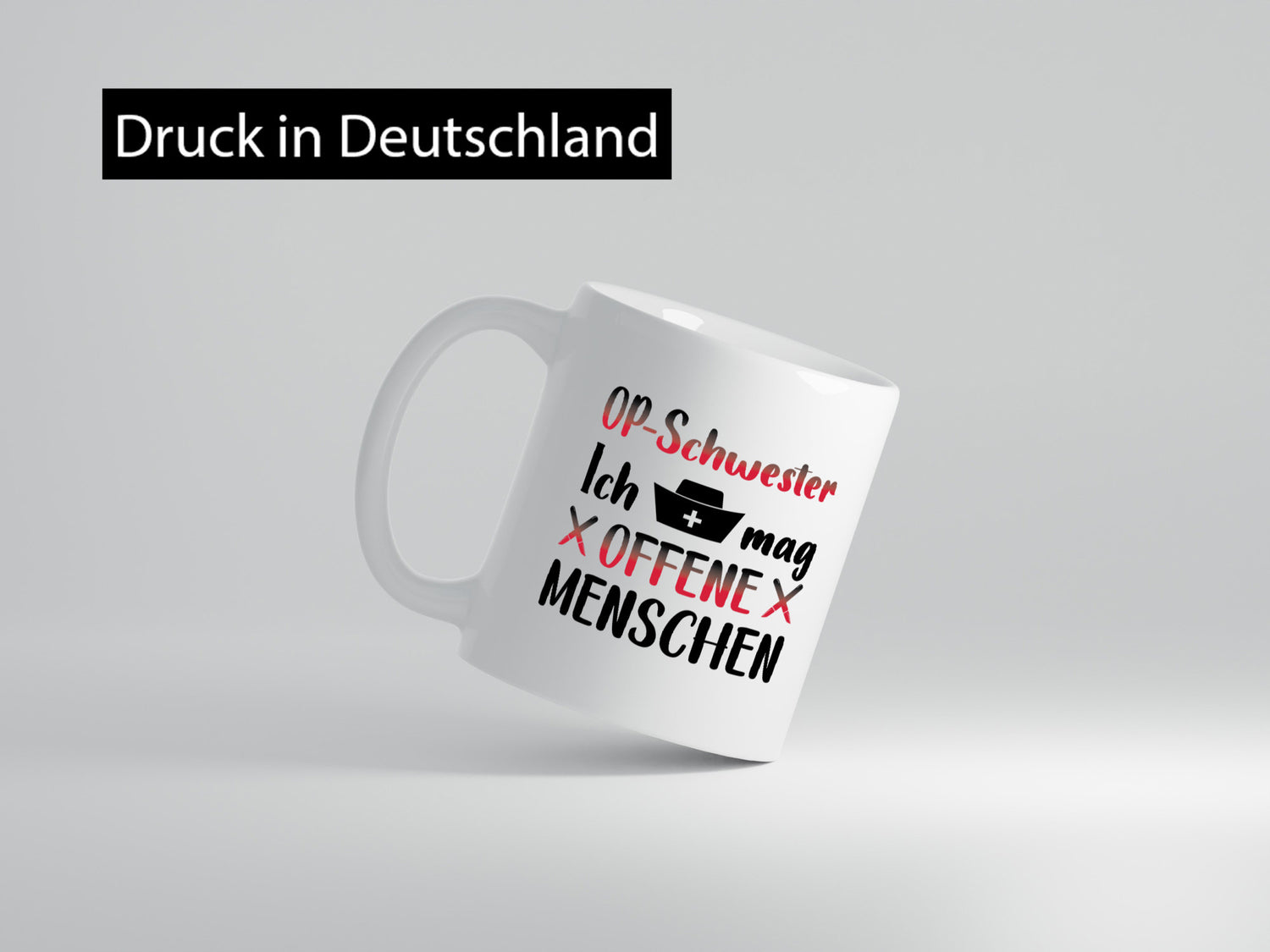 Ich mag offene Menschen | Skalpell Krankenhaus Operation Humor Geschenkidee