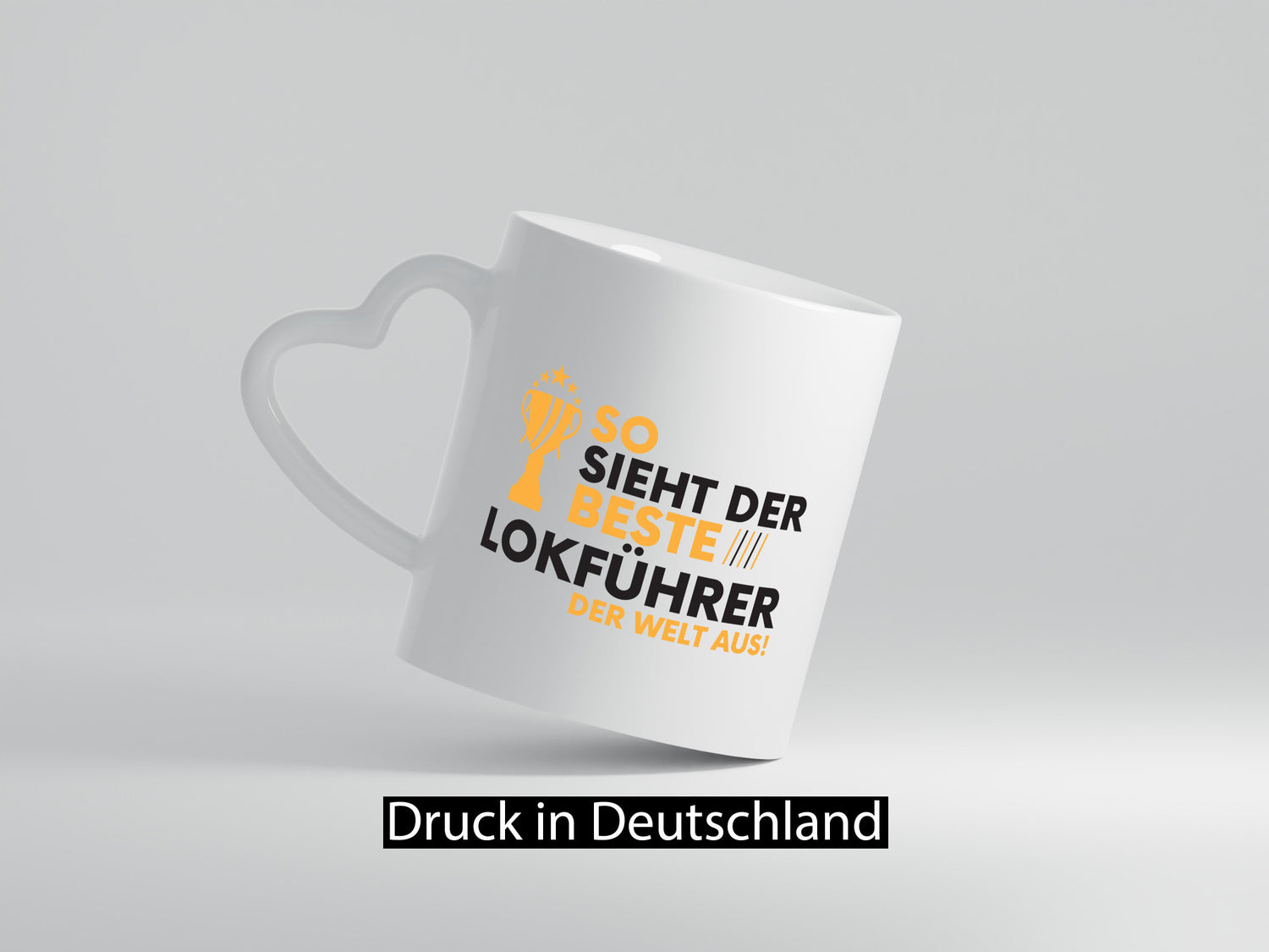 Der Weltbeste Lokführer | Zug Beruf Geschenkidee Arbeit Kollegen Büro Humor