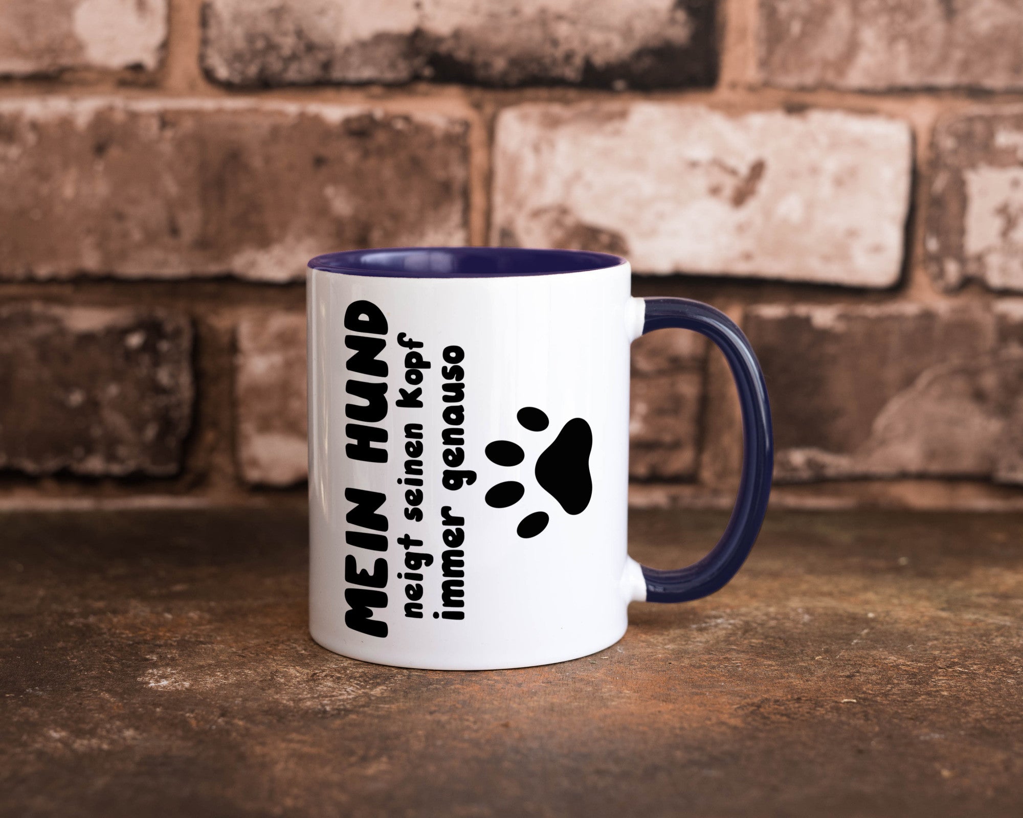 Mein Hund | lustige Tasse Hundebesitzer Humor lustiger Spruch Geschenk