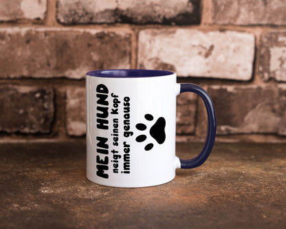 Mein Hund | lustige Tasse Hundebesitzer Humor lustiger Spruch Geschenk