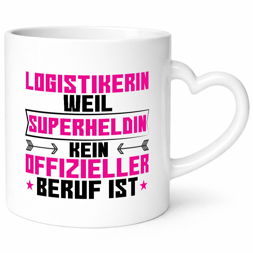 Superheldin Logistikerin | Logistik Geschenk Humor Geschenkidee lustiger Spruch