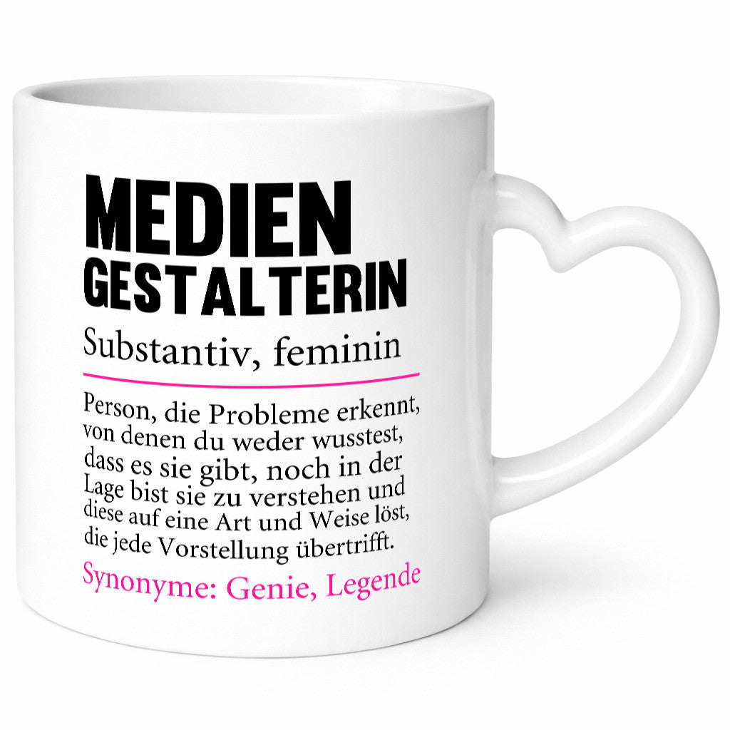 Media Designer | Saying Profession Media Humor Gift Idea Work Colleagues Office