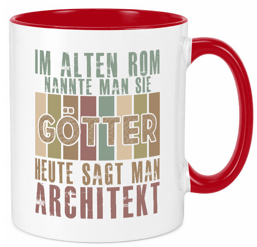 Heute sagt man: Architekt | Architektur Büro Humor Arbeit Kollegen Geschenkidee