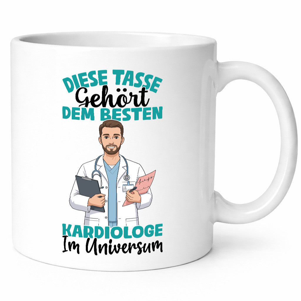 Im Universum: Kardiologe | Kardiologie lustiger Spruch Geschenk Humor