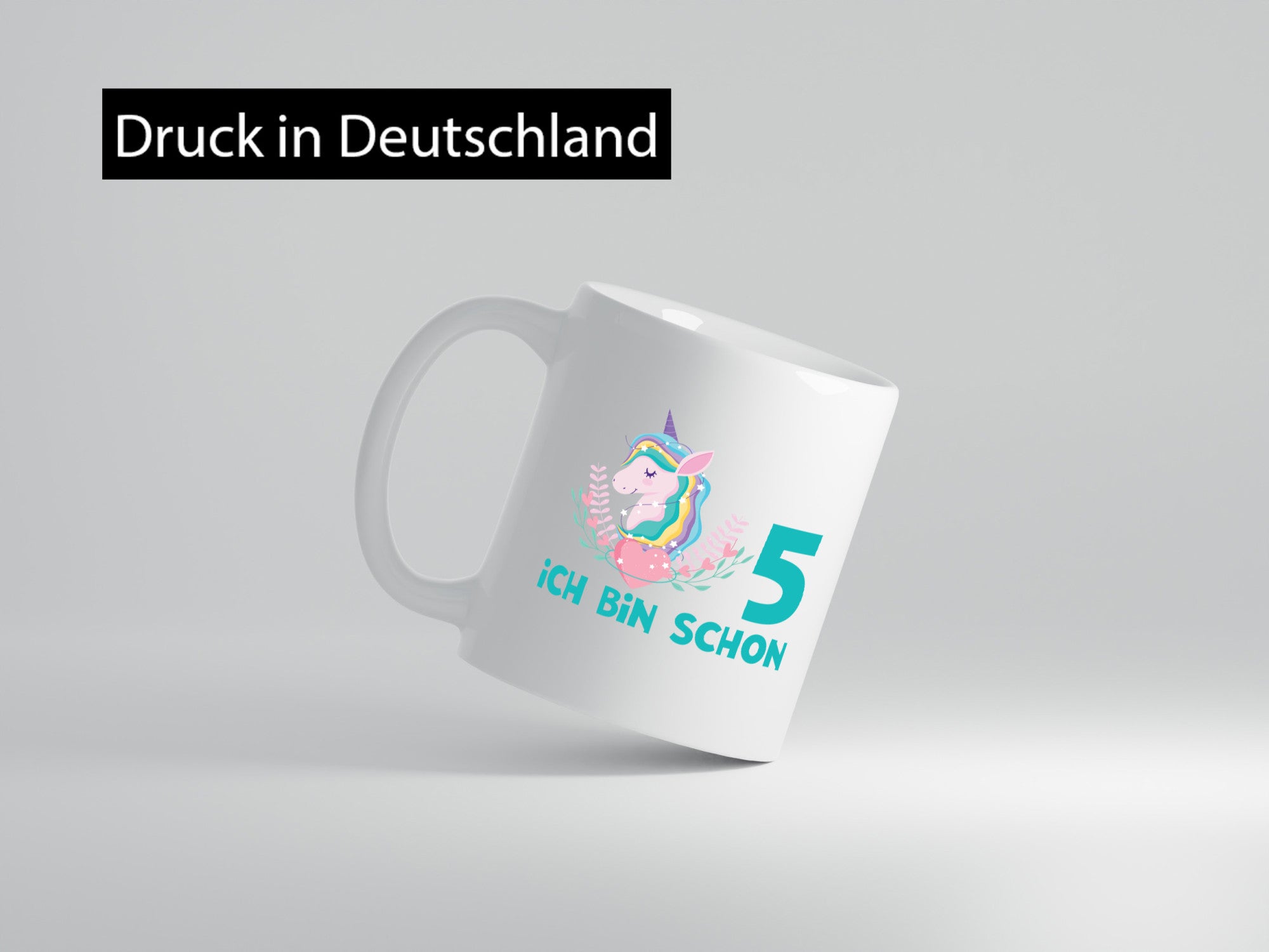 Ich bin schon 5 | 5. Geburtstag Jährige Einhorn Geschenk Geschenkidee lustiger