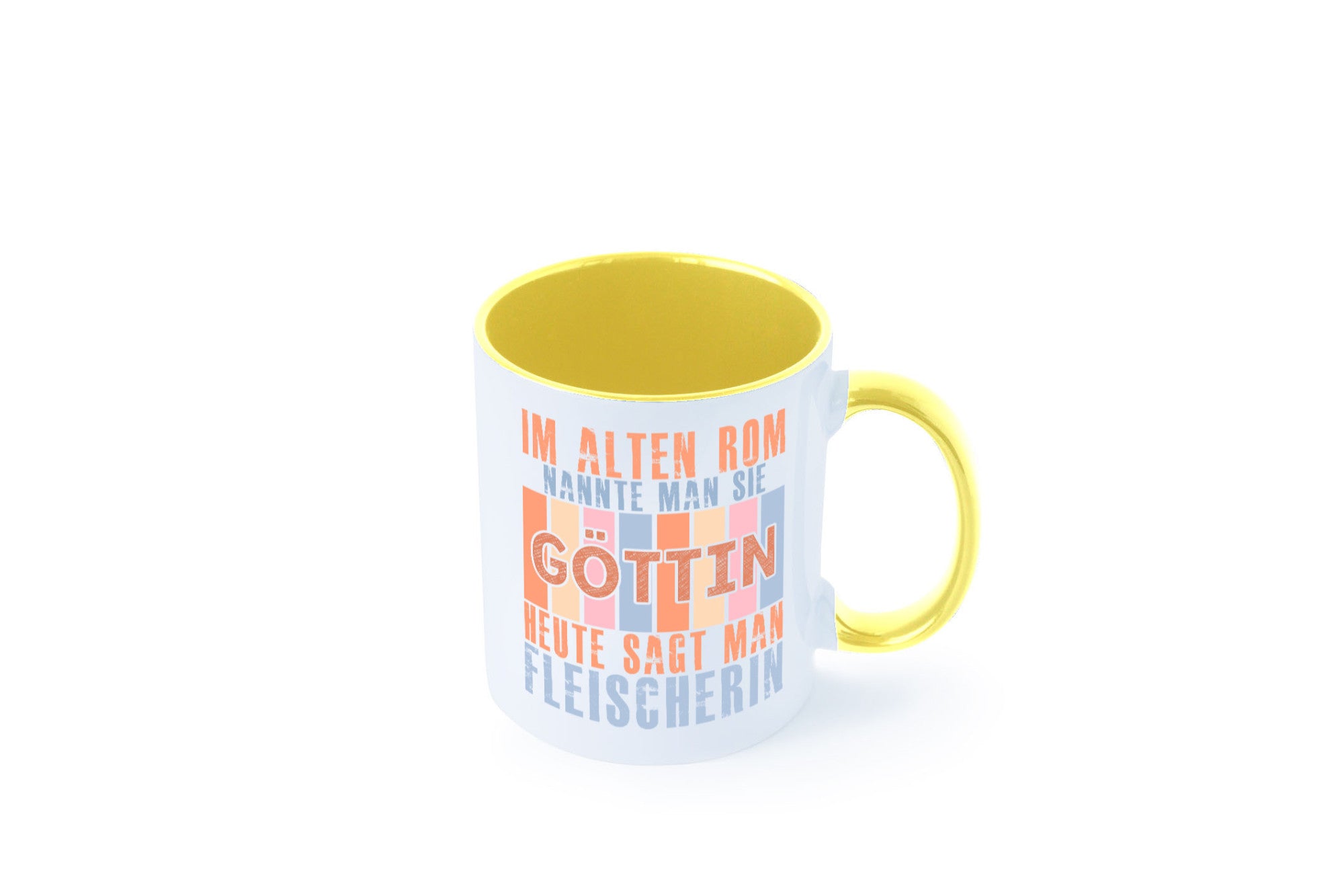 Heute sagt man: Fleischerin | Schlachterei lustig Humor Geschenkidee Geschenk