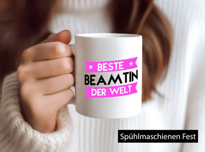 Beste Beamtin | Verbeamtung öffentlicher Dienst Geschenk Humor Geschenkidee