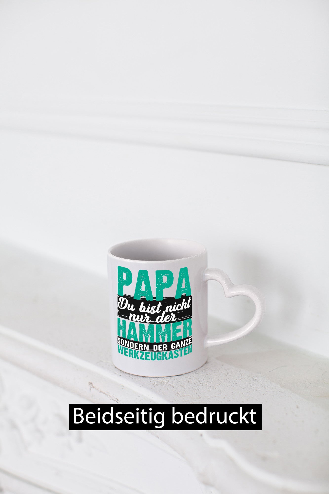 Papa ist der Hammer | Vatertag Geburtstag Kinder lustiger Spruch Geschenk