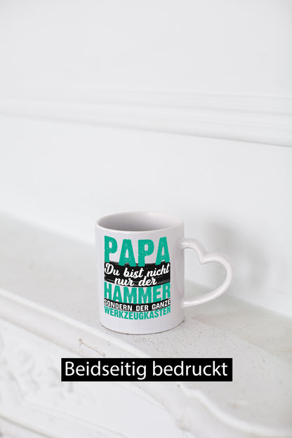 Papa ist der Hammer | Vatertag Geburtstag Kinder lustiger Spruch Geschenk