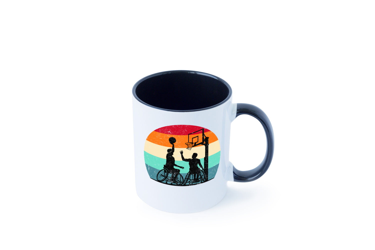 Rollstuhl Baskeball | Baskeballspieler Sport lustiger Spruch Geschenk Humor