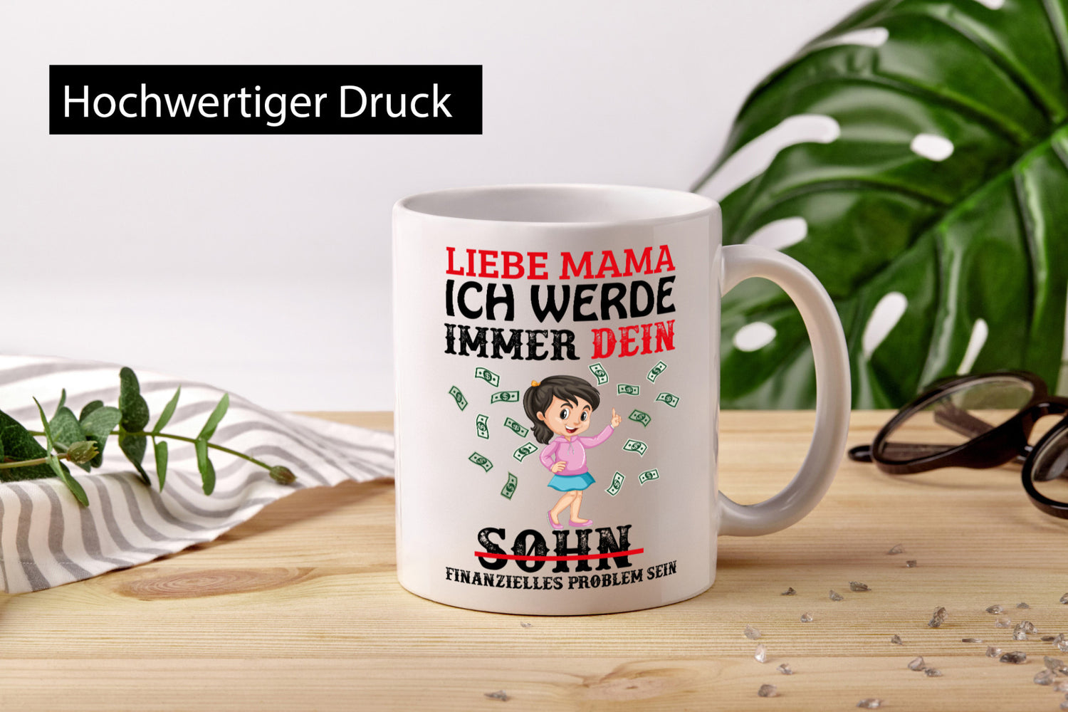 Financial Son Gift Family Gift Idea Funny Saying Mug