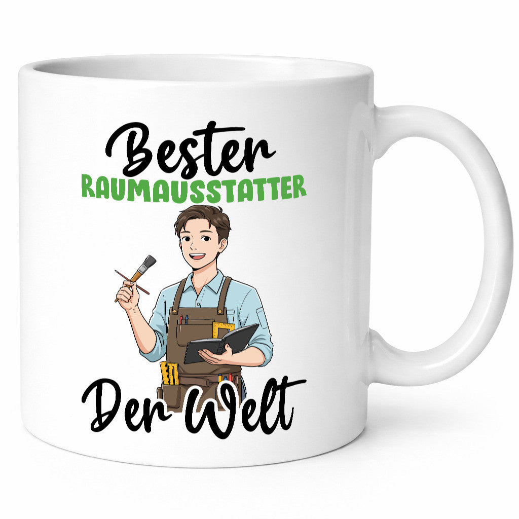 Bester Raumausstatter | Wohn Ausstatter v2 lustig Humor Geschenkidee Geschenk