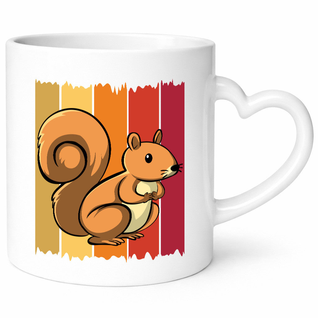 Einhörnchen | Vintage Geschenkidee Humor Tasse