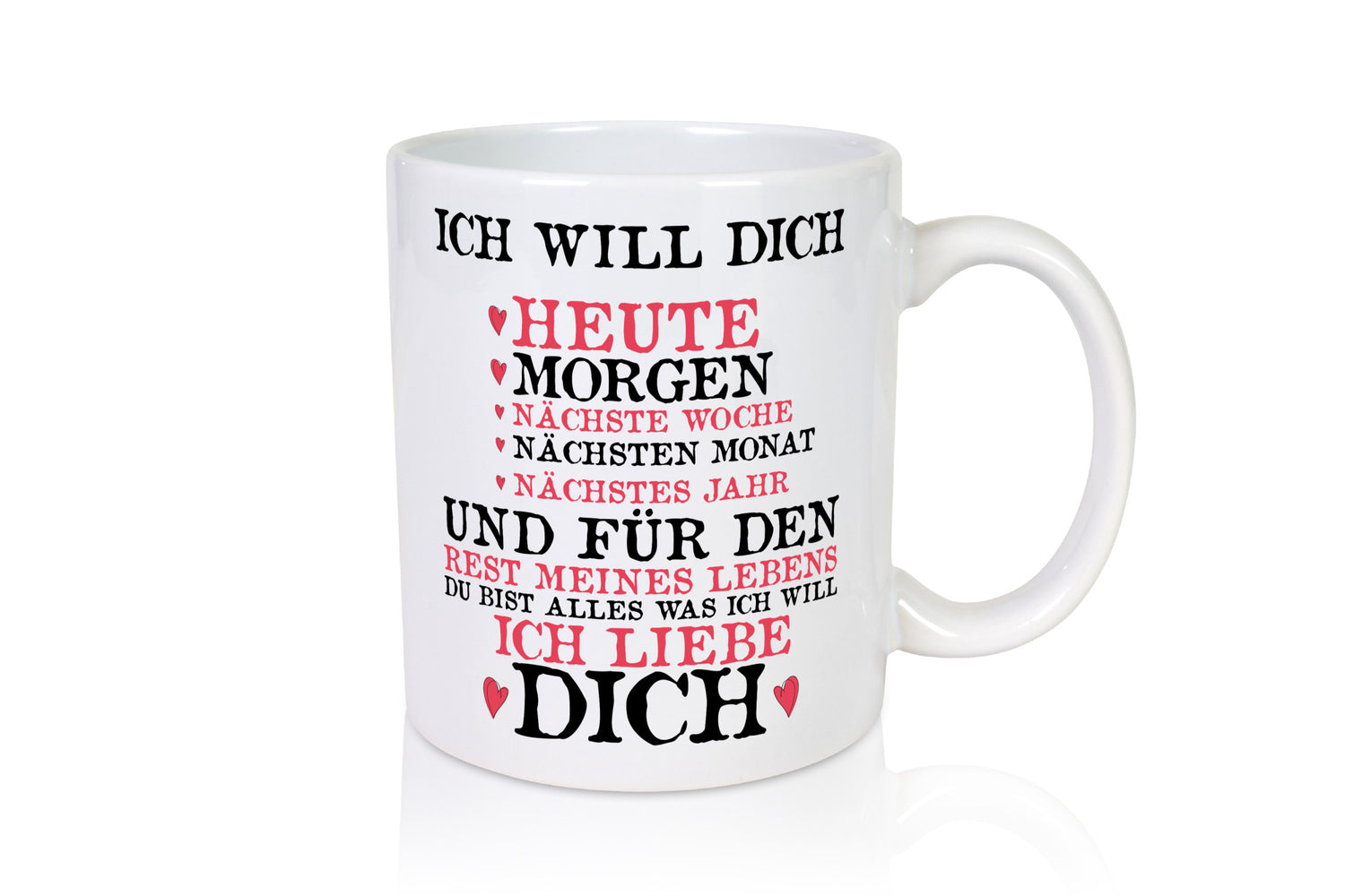Ich liebe dich | Ehe Hochzeit Freund Freundin Geschenk Humor Geschenkidee