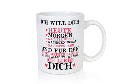 Ich liebe dich | Ehe Hochzeit Freund Freundin Geschenk Humor Geschenkidee