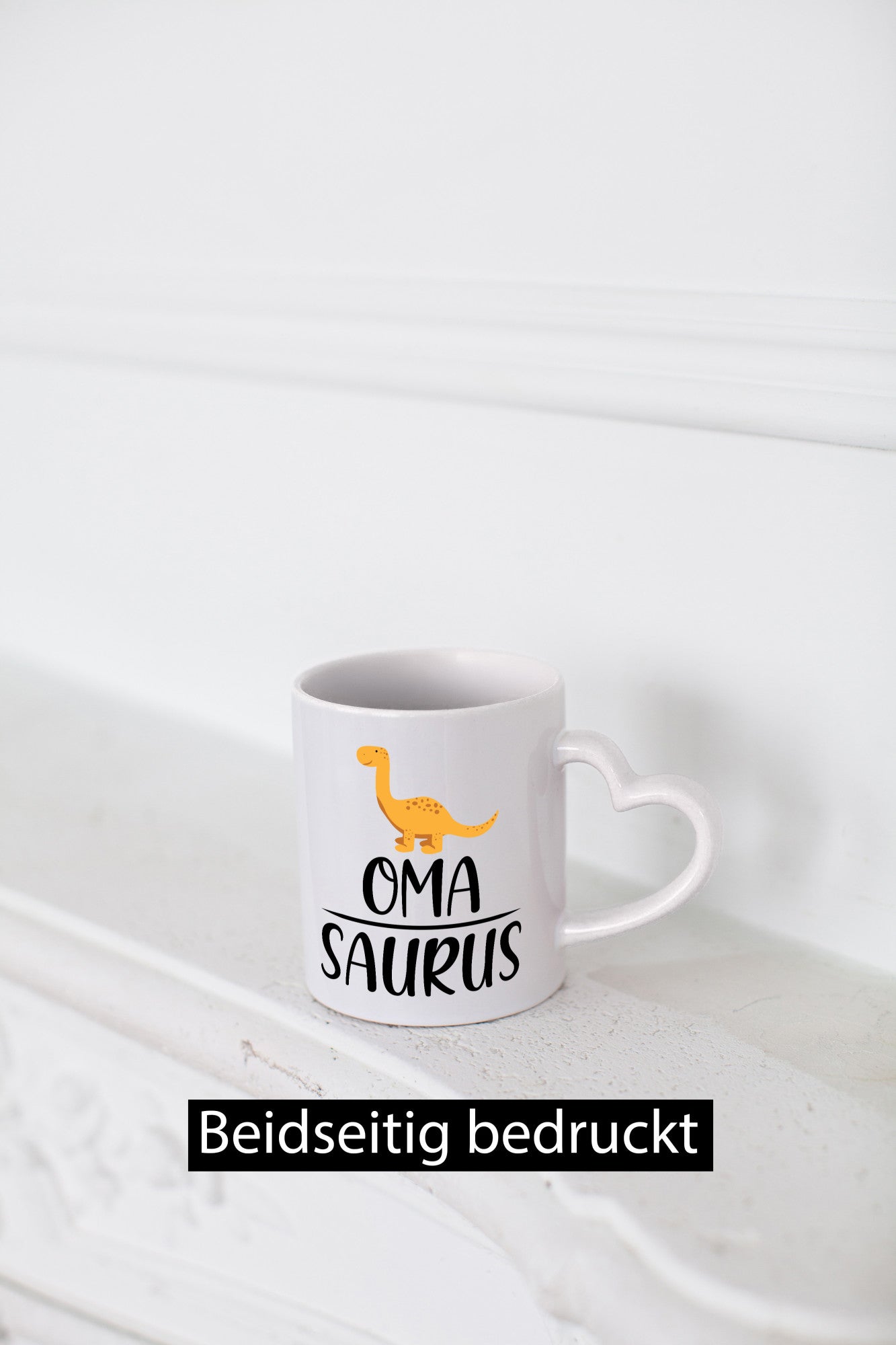 Oma Saurus | Dinosaurier Großmutter Geschenkidee Familie Humor Tasse